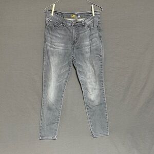 Lee Women's Charcoal Skinny Jeans